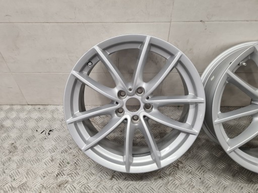BMW X3 G01 X4 G02 disky hlinikove Z senzory tlaku 18' 6880047