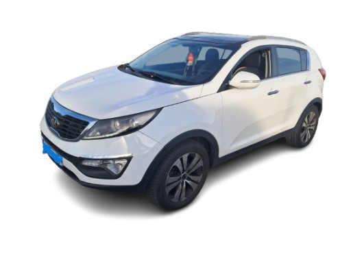 Kia Sportage III 1.7 CRDi Anteriore completo cofano Paraurti radiatore WD