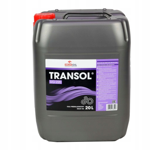 Масло трансмиссионное орлен трансол 220 20л.