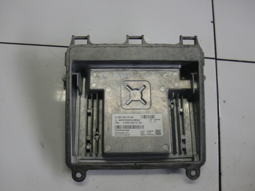 MERCEDES A W169 Computer Bedienteil A2669000300