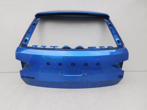 SKODA SUPERB III KOMBI VRS LIFT 19- boot doors rear part