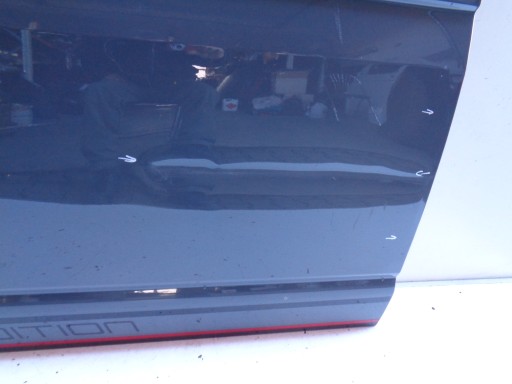 TÜR RECHTS HINTEN PRZESUWNE VW T5 7H T6 7E NR 40062