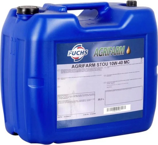 1074530820 - Масло Agrifarm Stou 10W40 MC, 20 л