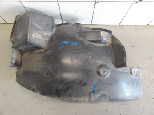 Renault master iii 2020 кришка підйомника права передня колісна арка 638426238r