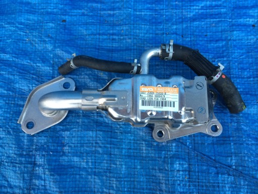 25680-25030-B - TOYOTA CAMRY 2.5 ГИБРИДНЫЙ ОХЛАДИТЕЛЬ ВЫХЛОПНЫХ ГАЗОВ EGR