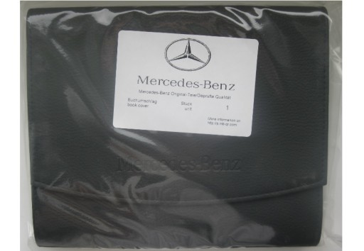 Мерседес чохол оригінальний чохол Мерседес книга