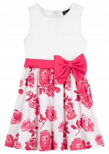 Bonprix Дитяча сукня розкльошена вище коліна поліестер 140 розмір