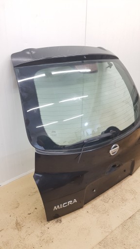 boot doors rear part NISSAN MICRA K12