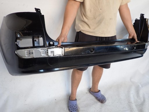 RENAULT CLIO III 3 KOMBI GRANDTOUR 07-12 bumper rear part rear PDC