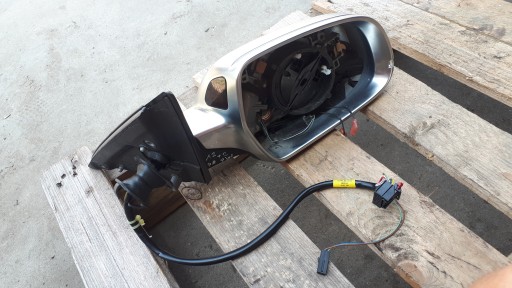 S4 B8 LIFT A4 mirror right front SKLADANE 14PIN