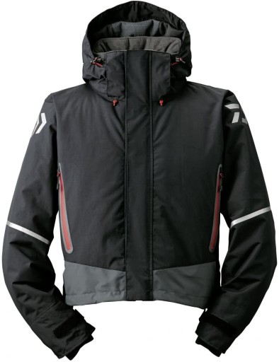 Зимова куртка Daiwa Goretex DW-1506J, розмір XL, чорна