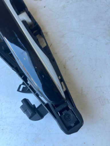 handle door right rear part CITROEN C4 PICASSO II CHROM black #31