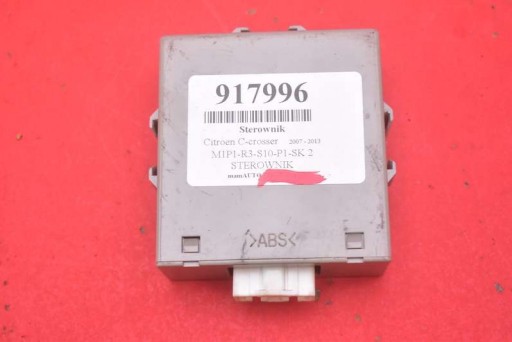 modulo BLOKADY posteriore CAMBIO 8631A676 CITROEN C-CROSSER 2.2 HDI 156 KM 4X4