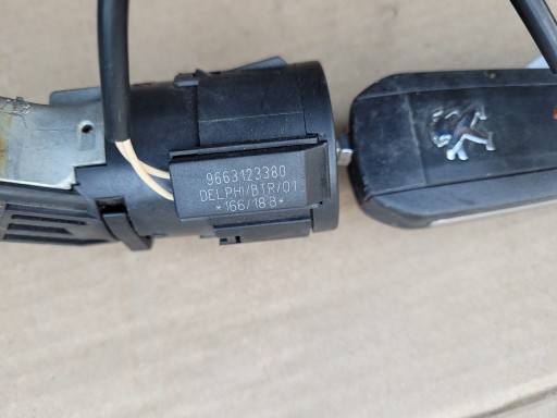 ignition GROT key PSA 9663123380 PEUGEOT 308 T9 II