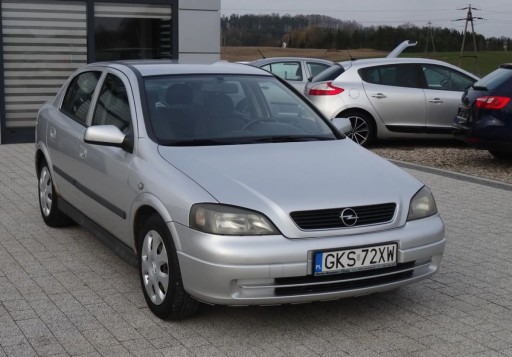 Opel Astra G Hatchback 1.7 DTI 75KM 2003