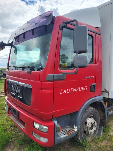 MAN TGL кабина маленькая euro5 12.220