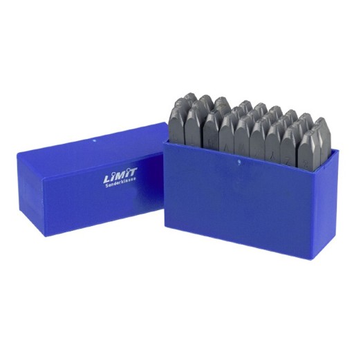 НАБІР ЛІТЕРНИХ ШТАМПІВ A-Z 15 мм 17350901