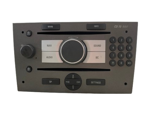 RADIO CD OPEL VECTRA C 383555646