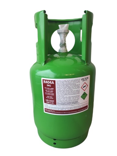 ХОЛОДОАГЕНТ R404A 9 КГ ЛЕГАЛЬНИЙ ГАЗОВИЙ БАЛОН