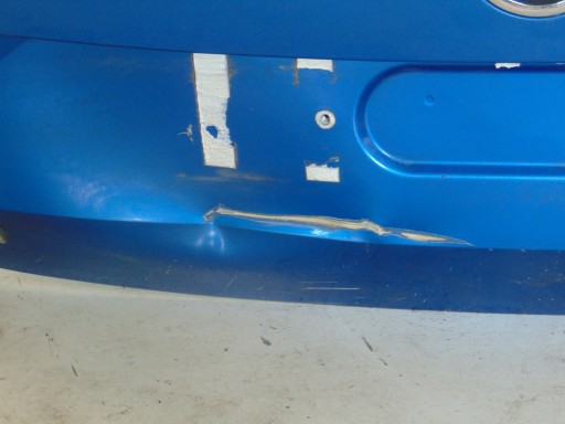 heckklappe kofferraumdeckel Kofferraum heck hinten SKODA OCTAVIA III 3 VRS LF5W
