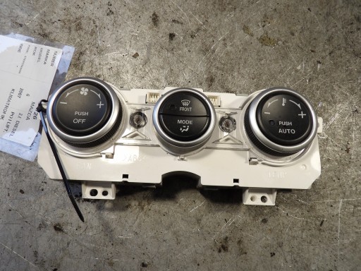 Mazda 6 panel alimentation d'air, déshumidificateur d'air conditionné 2,0D