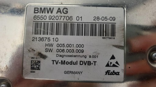 modul 9207706 F01 BMW