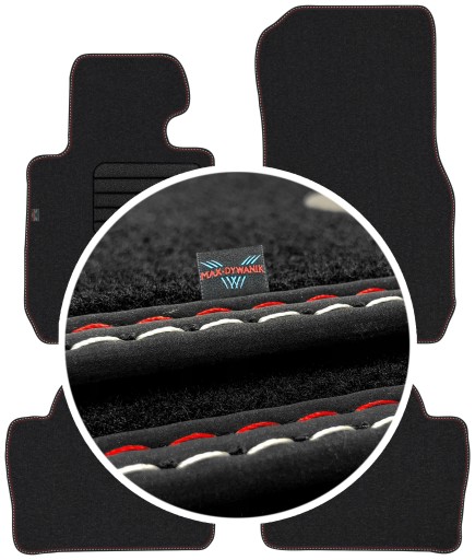 BMW 3 F30 F31 2012-2018 текстильные коврики