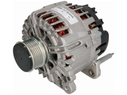 439664 - Генератор vw passat b7 2.0 b6 1.6-3.6 caddy iii mk3 1.6-2.0 iv mk4 1.6 2.0