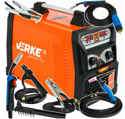 ЗВАРЮВАЛЬНИЙ АПАРАТ MIGOMAT MIG / MMA / TIG MIG-200A