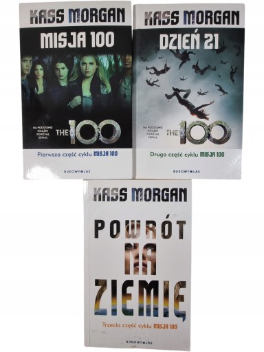 Zdjęcie egzemplarza: Misja 100 / Dzień 21 / Powrót na Ziemię / Kass Morgan