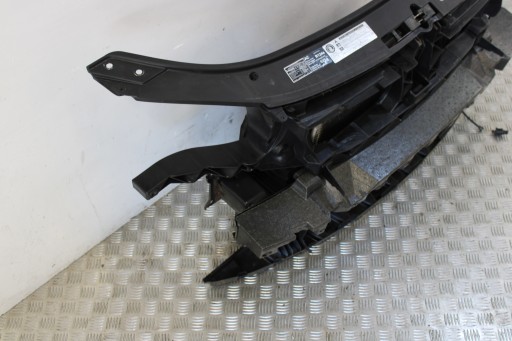 support panel for radiators front radiator pillar VW TOURAN 1T0 1T LIFT 1.9 TDI