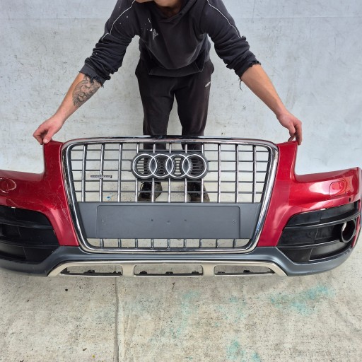 AUDI Q5 8R 8R0 OFFROAD 08- bumper front front SPR PDC 8R0807437H