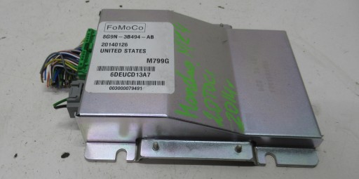 FORD MONDEO MK4 modulo Della sospensione 8G9N-3B494-AB