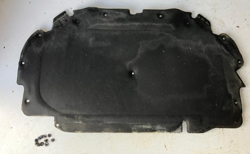 Insonorisation du capot CITROEN C5 III X7