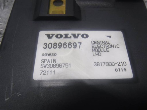 30859697 - Модуль освітлення VOLVO V40 LIFT