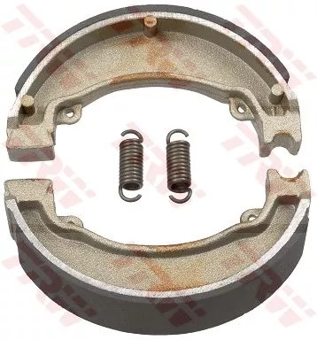 MCS819 - ТОРМОЗНЫЕ КОЛОДКИ / TRW / TRW