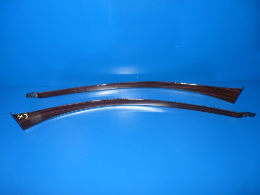 JAGUAR XJ X351 moulding DEKOR of the dashboard mouldings KOMPLET