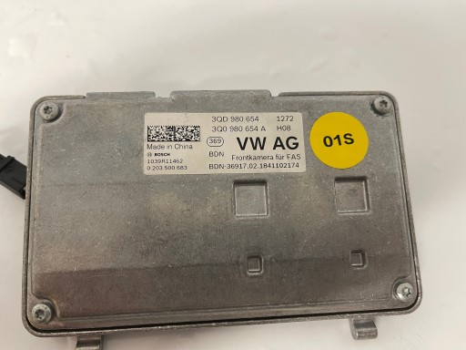 KAMERA FAS vorne ASYSTENT VW SKODA AUDI 3QD980654A 3QD980654