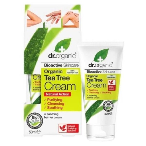 Tea Tree Purifying Cream čistiaci a upokojujúci krém s výťažkami zo stromu her