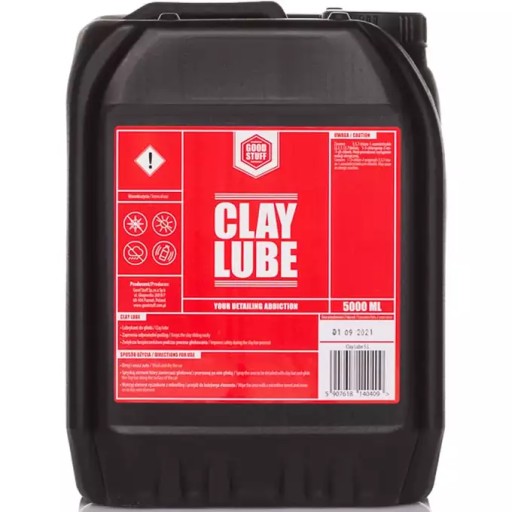 Good Stuff Clay Lube 5L смазка для глины
