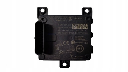 5WA 907 - Radar acc distronic audi vw skoda seat oe 5wa907572b golf 8 a3 leon octavia