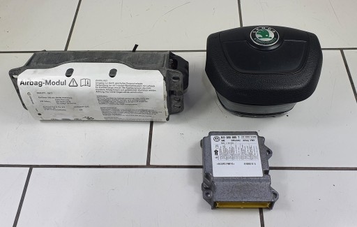 5J0880201K - OCTAVIA II LIFT ПОДУШКА ВОДІЯ ПАСАЖИРА КОМПЛЕКТ