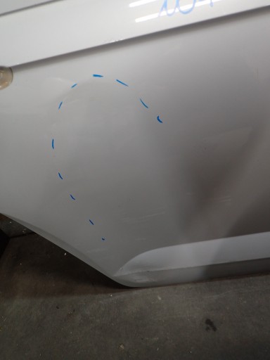 ajtó far jobb VW POLO 2G 17