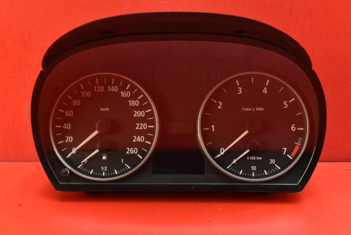 dials dials EU 9110197 BMW E90 E91 2.0i 129 KM 04-10