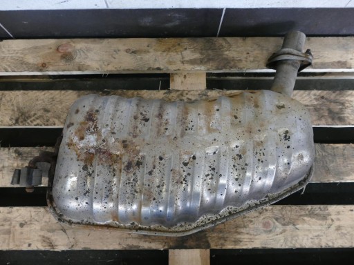 HYUNDAI i40 Lift Універсал 1.7 CRDi глушник вихлопних газів