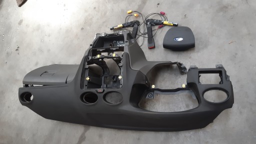 dashboard sensor tension belts airbags kpl Ford Focus MK2