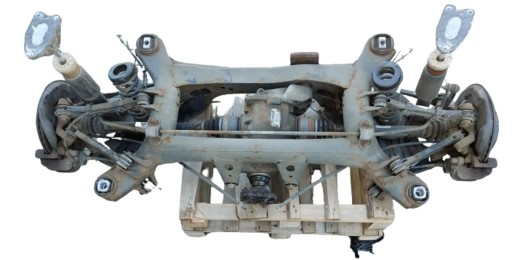 Bmw 4 f32 2.0 бензиновая балка задний мост 6851656