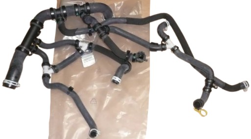 КАБЕЛЬ РАДІАТОРА MASTER III 2.3 DCI BT 215018961R