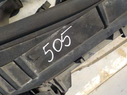 505 AUDI A3 II 8P LIFT 1.6 TDI support panel for radiators sider radiator
