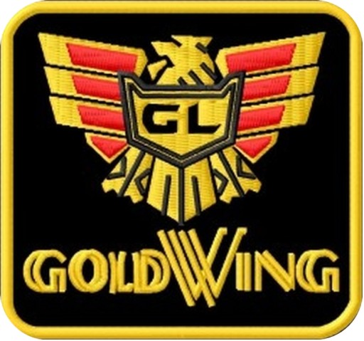 Gold Wing GL патч термо клей honda